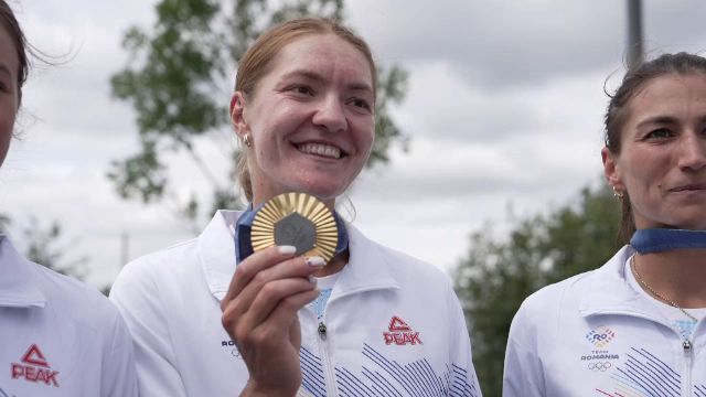 Simona Radiș și Ancuța Bodnar, reacție de campioane, direct de la Paris, după aurul olimpic: