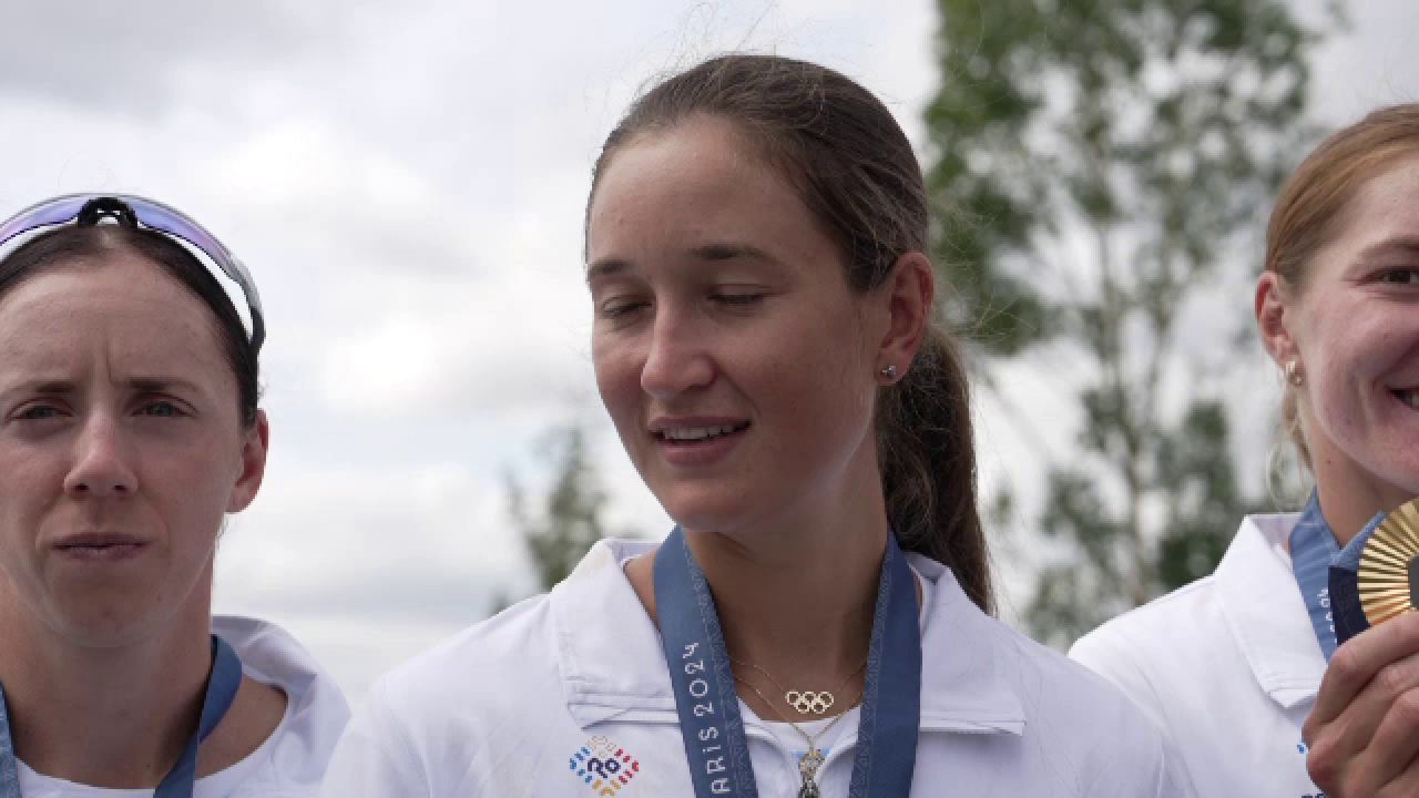 Simona Radiș și Ancuța Bodnar, reacție de campioane, direct de la Paris, după aurul olimpic: