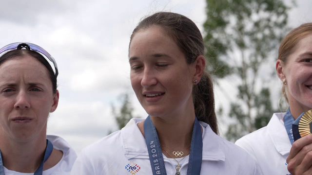 Simona Radiș și Ancuța Bodnar, reacție de campioane, direct de la Paris, după aurul olimpic:
