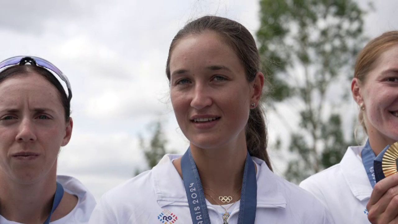 Simona Radiș și Ancuța Bodnar, reacție de campioane, direct de la Paris, după aurul olimpic: