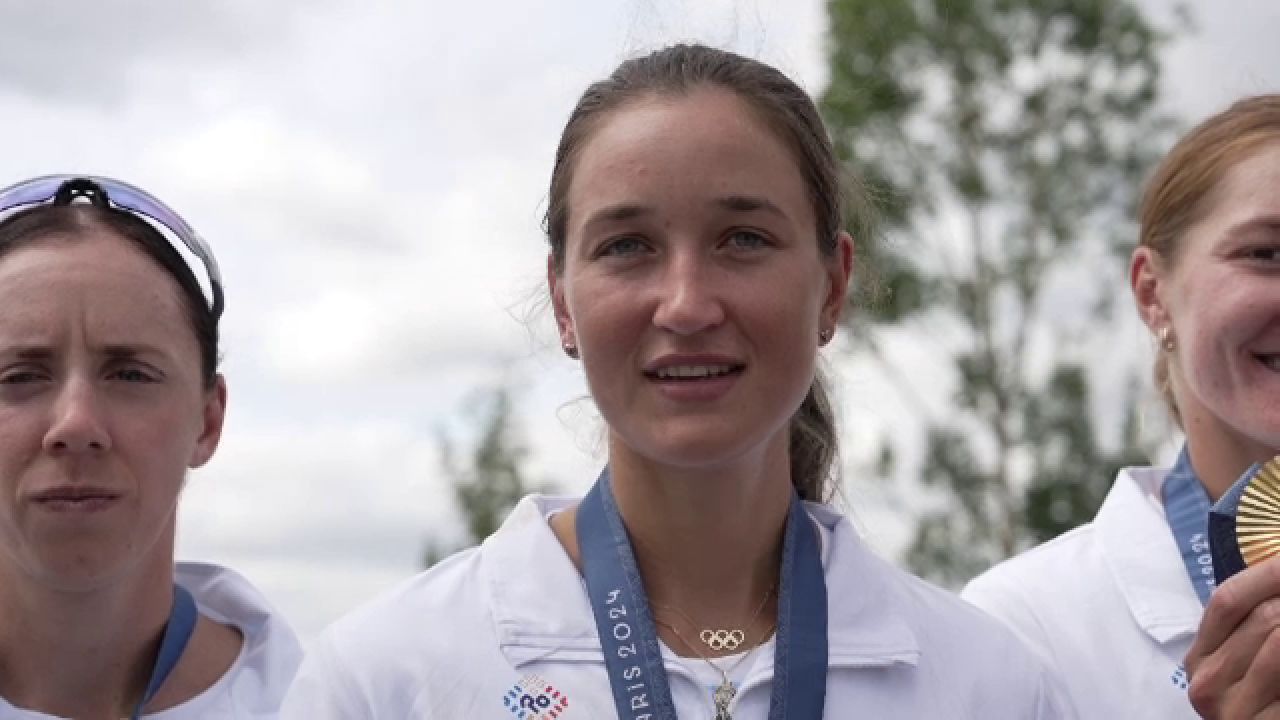 Simona Radiș și Ancuța Bodnar, reacție de campioane, direct de la Paris, după aurul olimpic: