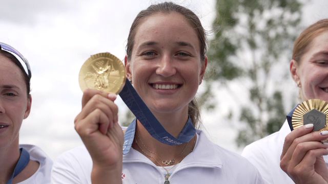 Simona Radiș și Ancuța Bodnar, reacție de campioane, direct de la Paris, după aurul olimpic: