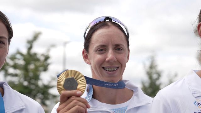Simona Radiș și Ancuța Bodnar, reacție de campioane, direct de la Paris, după aurul olimpic: