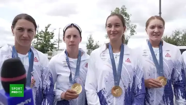 Simona Radiș și Ancuța Bodnar, reacție de campioane după aurul olimpic c&acirc;știgat: &Icirc;l protejăm noi!