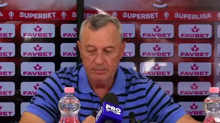 Mircea Rednic, conferință de presă &icirc;nainte de Unirea Slobozia - UTA Arad (03.08.2024)