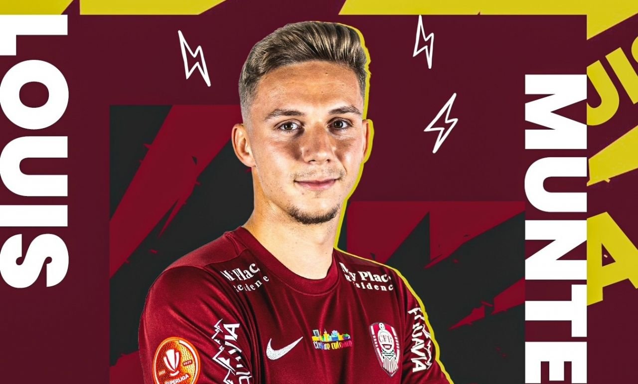 Decizia luată de Dan Petrescu &icirc;n cazul lui Louis Munteanu, la doar trei zile după transfer