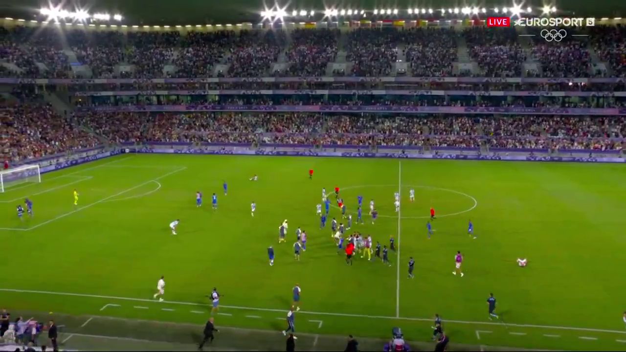Franța - Argentina s-a lăsat cu bătaie! Thierry Henry: