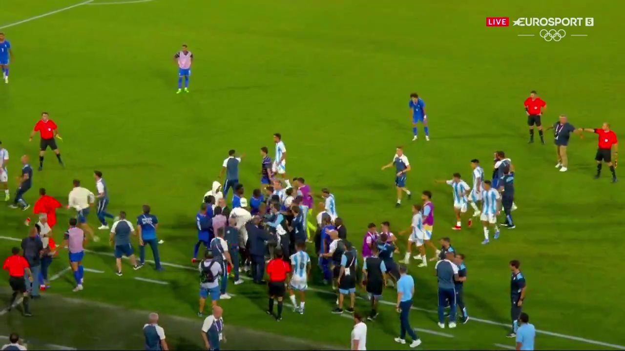 Franța - Argentina s-a lăsat cu bătaie! Thierry Henry: