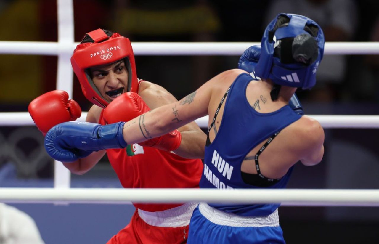 Maghiarii nu s-au abținut după ce sportiva lor a fost învinsă Imane Khelif, algerianca acuzată că ar fi bărbat_2