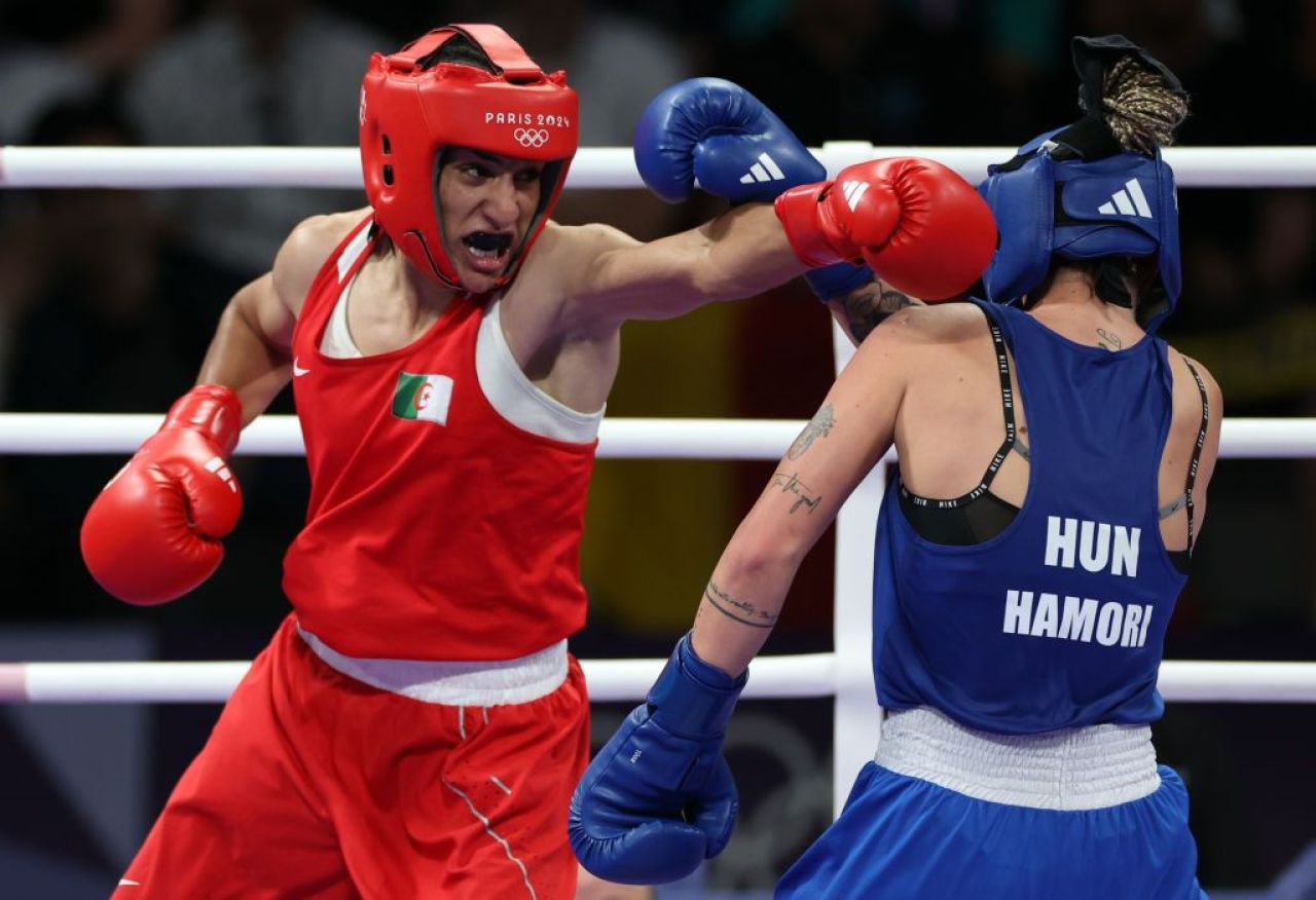 Maghiarii nu s-au abținut după ce sportiva lor a fost învinsă Imane Khelif, algerianca acuzată că ar fi bărbat_1