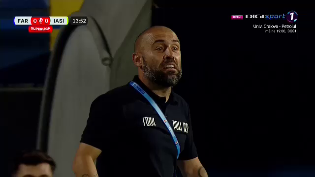 Farul Constanța - Poli Iași 2-0 | 