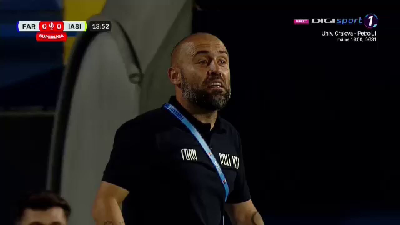 Farul Constanța - Poli Iași 2-0 |