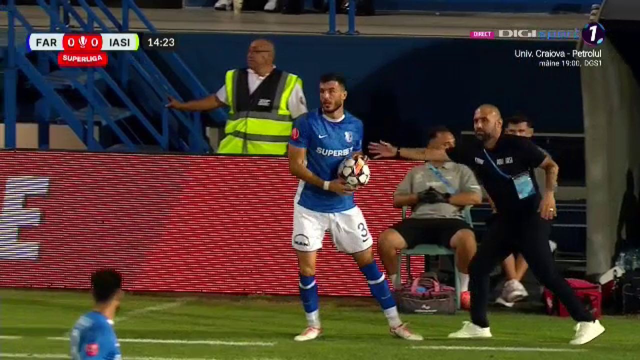 Farul Constanța - Poli Iași 2-0 |