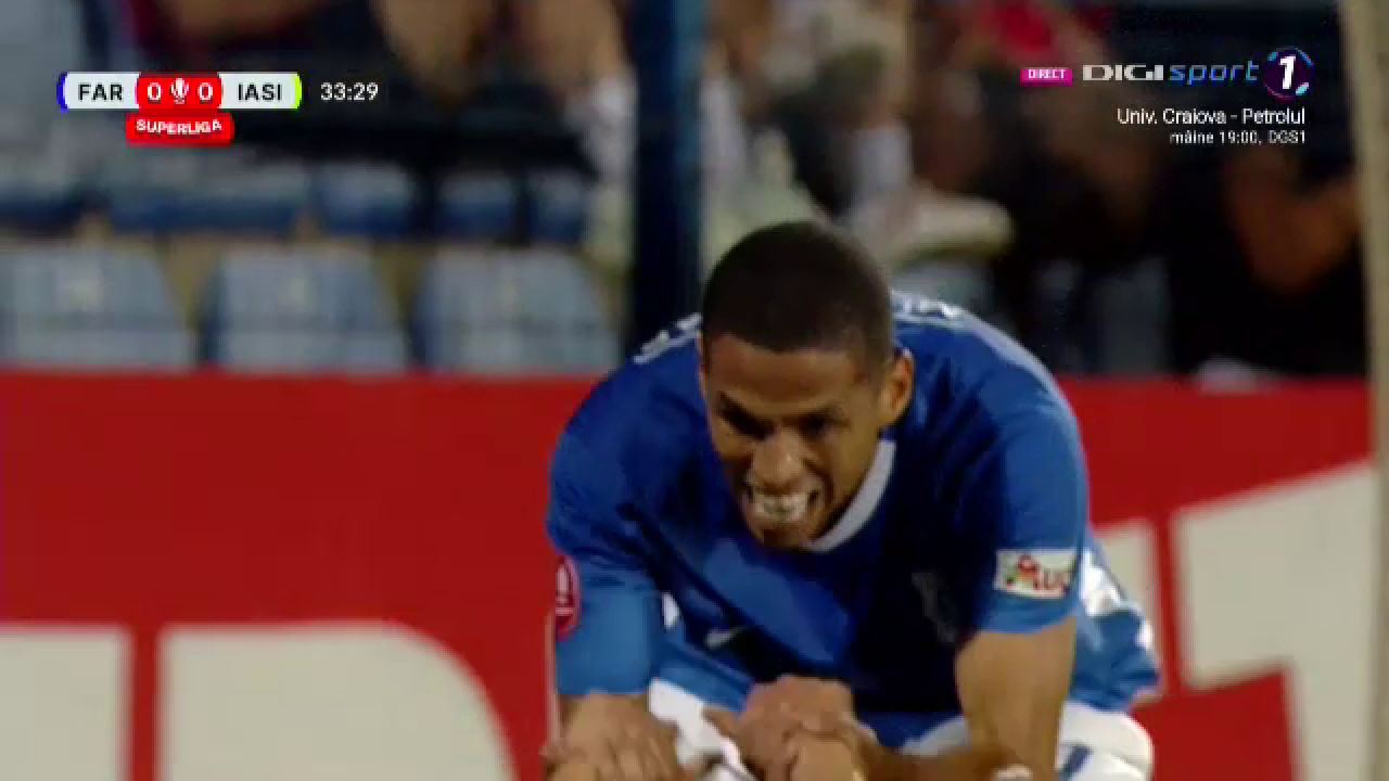 Farul Constanța - Poli Iași 2-0 |