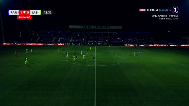 Farul Constanța - Poli Iași 2-0 | 