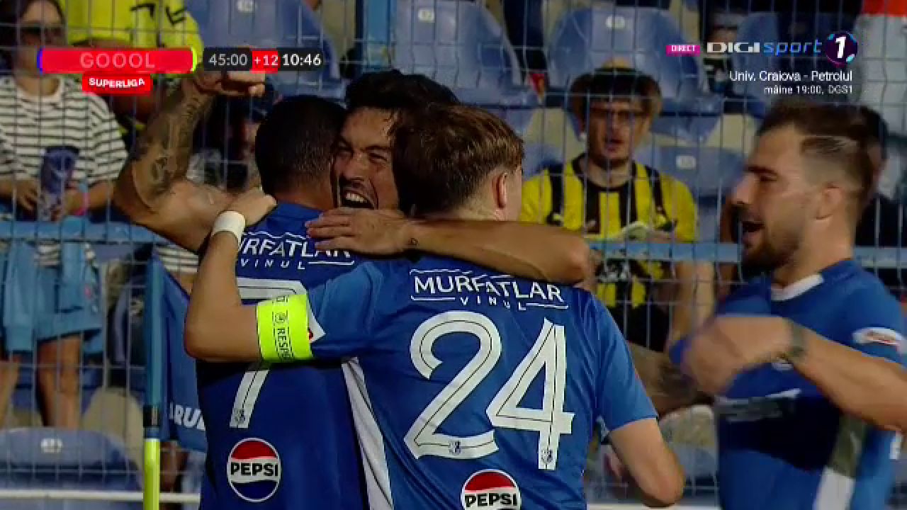 Farul Constanța - Poli Iași 2-0 |