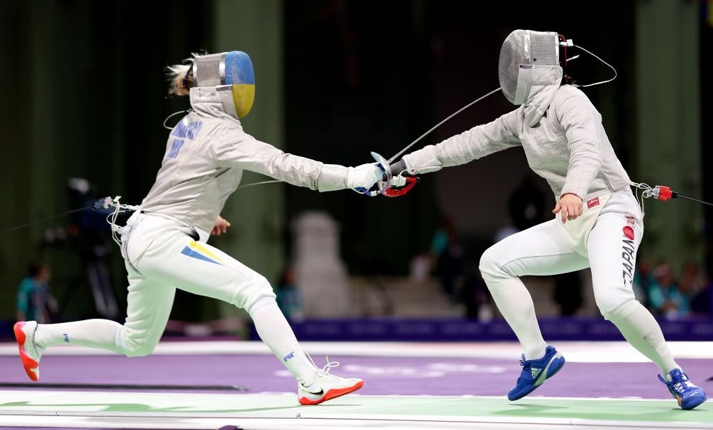Performanță majoră pentru echipa feminină de sabie a Ucrainei! A câștigat aurul olimpic după ce a fost condusă aproape toată finala_4