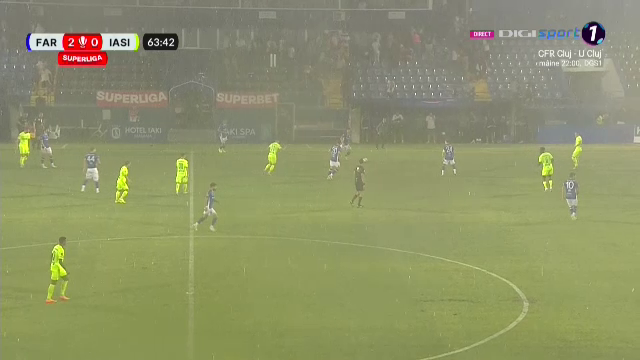 Farul Constanța - Poli Iași 2-0 | 