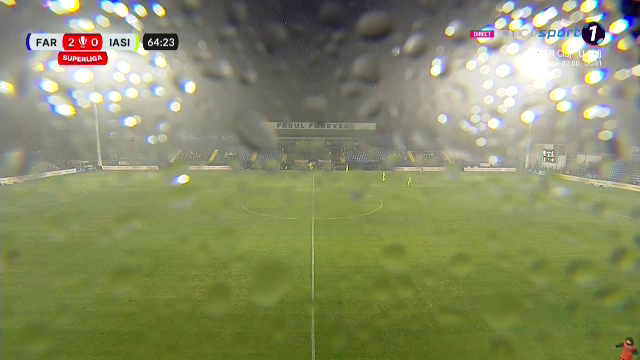 Farul Constanța - Poli Iași 2-0 | 