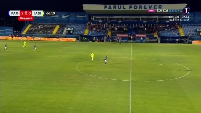 Eduard Radaslavescu, ratare uriașă în Farul - Poli Iași, meci cum rar se vede_2