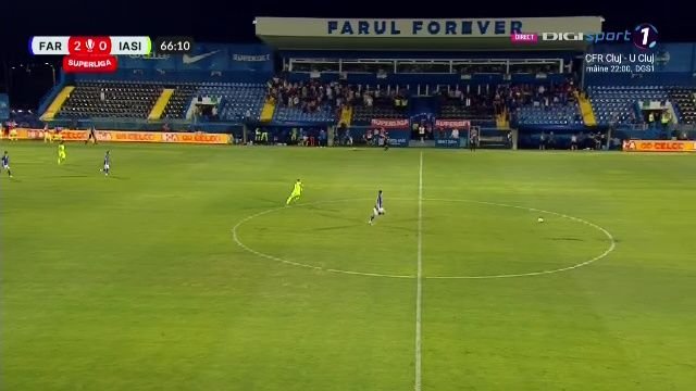 Eduard Radaslavescu, ratare uriașă în Farul - Poli Iași, meci cum rar se vede_3