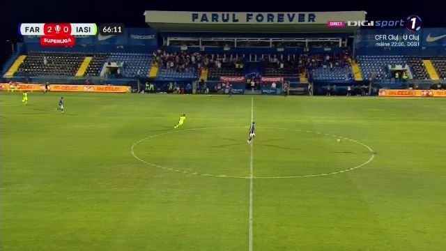 Eduard Radaslavescu, ratare uriașă în Farul - Poli Iași, meci cum rar se vede_4