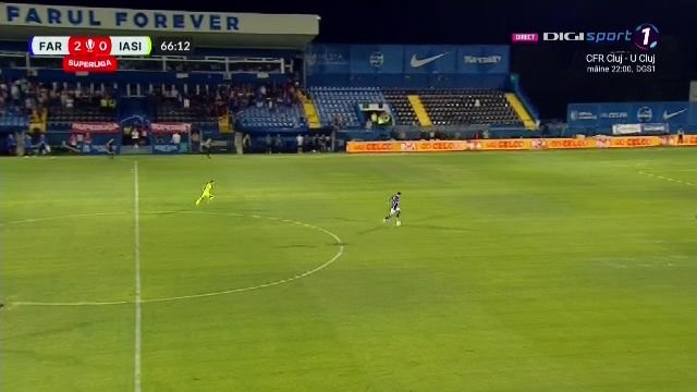Eduard Radaslavescu, ratare uriașă în Farul - Poli Iași, meci cum rar se vede_5