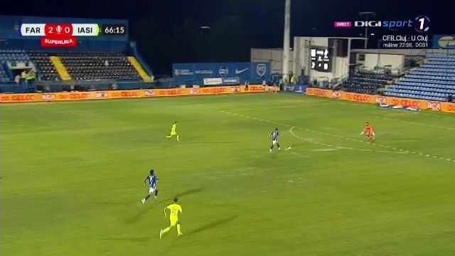 Eduard Radaslavescu, ratare uriașă în Farul - Poli Iași, meci cum rar se vede_6