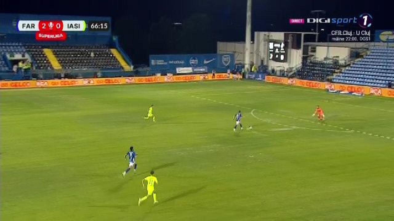 Eduard Radaslavescu, ratare uriașă în Farul - Poli Iași, meci cum rar se vede_6