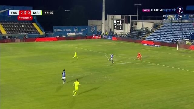 Eduard Radaslavescu, ratare uriașă în Farul - Poli Iași, meci cum rar se vede_7