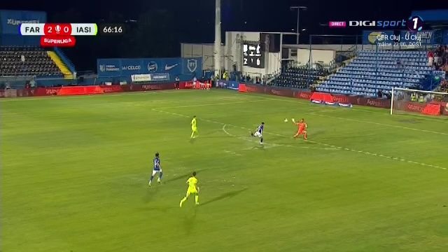 Eduard Radaslavescu, ratare uriașă în Farul - Poli Iași, meci cum rar se vede_8