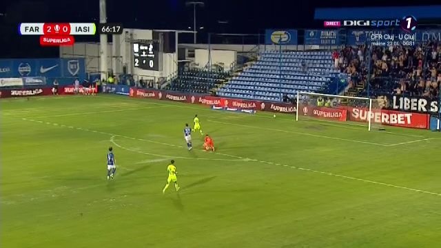Eduard Radaslavescu, ratare uriașă în Farul - Poli Iași, meci cum rar se vede_9