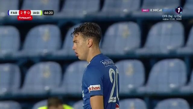 Eduard Radaslavescu, ratare uriașă în Farul - Poli Iași, meci cum rar se vede_10