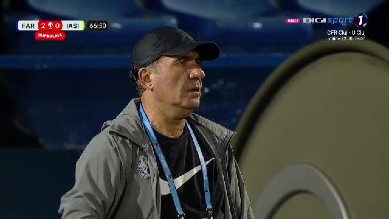 Eduard Radaslavescu, ratare uriașă în Farul - Poli Iași, meci cum rar se vede_19