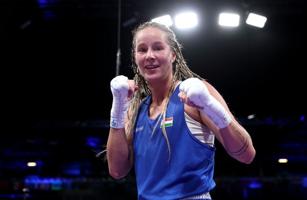 Unguroaica Anna Luca Hamori a lăudat-o pe pugilista acuzată că ar fi bărbat după ce a luat bătaie de la ea_2