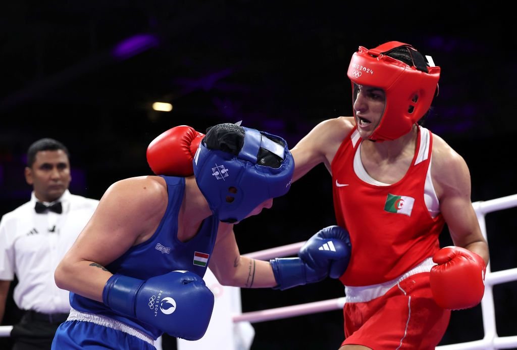Unguroaica Anna Luca Hamori a lăudat-o pe pugilista acuzată că ar fi bărbat după ce a luat bătaie de la ea_3