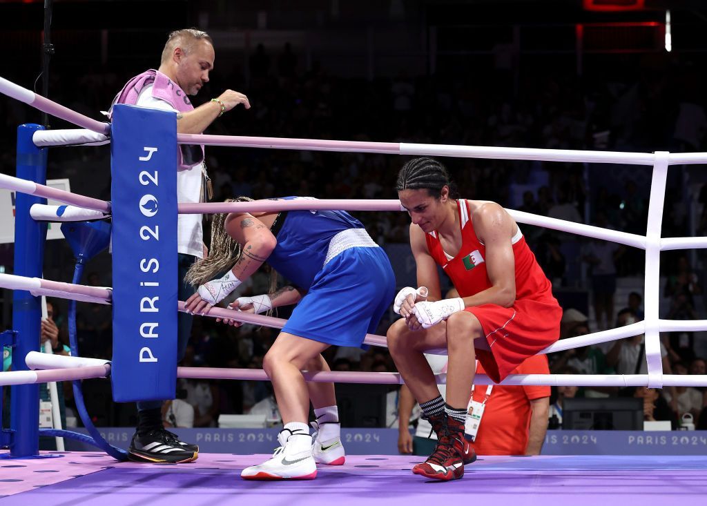 Unguroaica Anna Luca Hamori a lăudat-o pe pugilista acuzată că ar fi bărbat după ce a luat bătaie de la ea_4