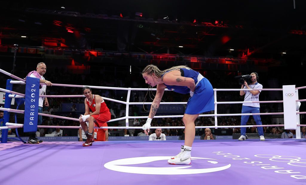 Unguroaica Anna Luca Hamori a lăudat-o pe pugilista acuzată că ar fi bărbat după ce a luat bătaie de la ea_1