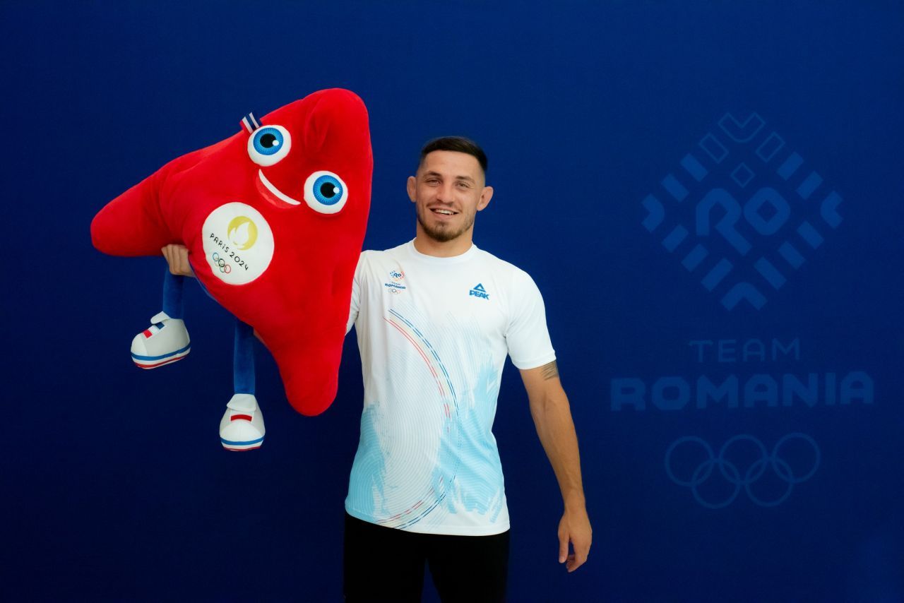Titan în sport! Alin Alexuc va lupta la Paris la patra ediție a Jocurilor Olimpice.