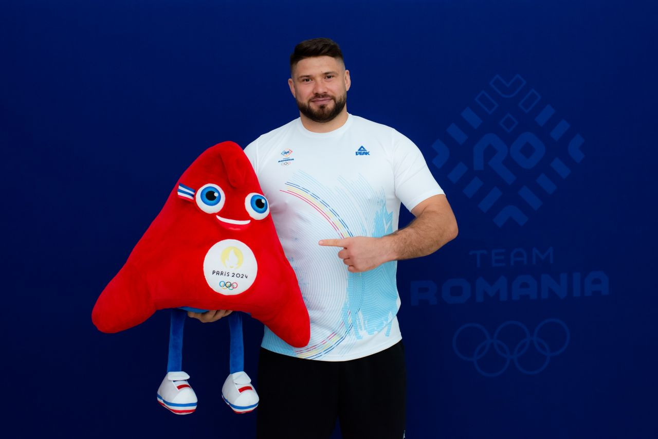 Titan în sport! Alin Alexuc va lupta la Paris la patra ediție a Jocurilor Olimpice. 