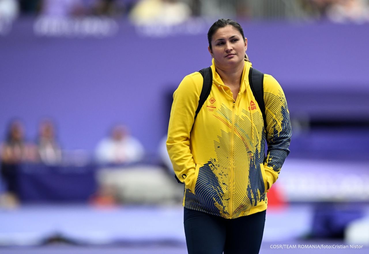Prima reacție a Biancăi Ghelber după calificarea în finala olimpică de la aruncarea ciocanului! Promisiunea făcută pentru ultimul act_6