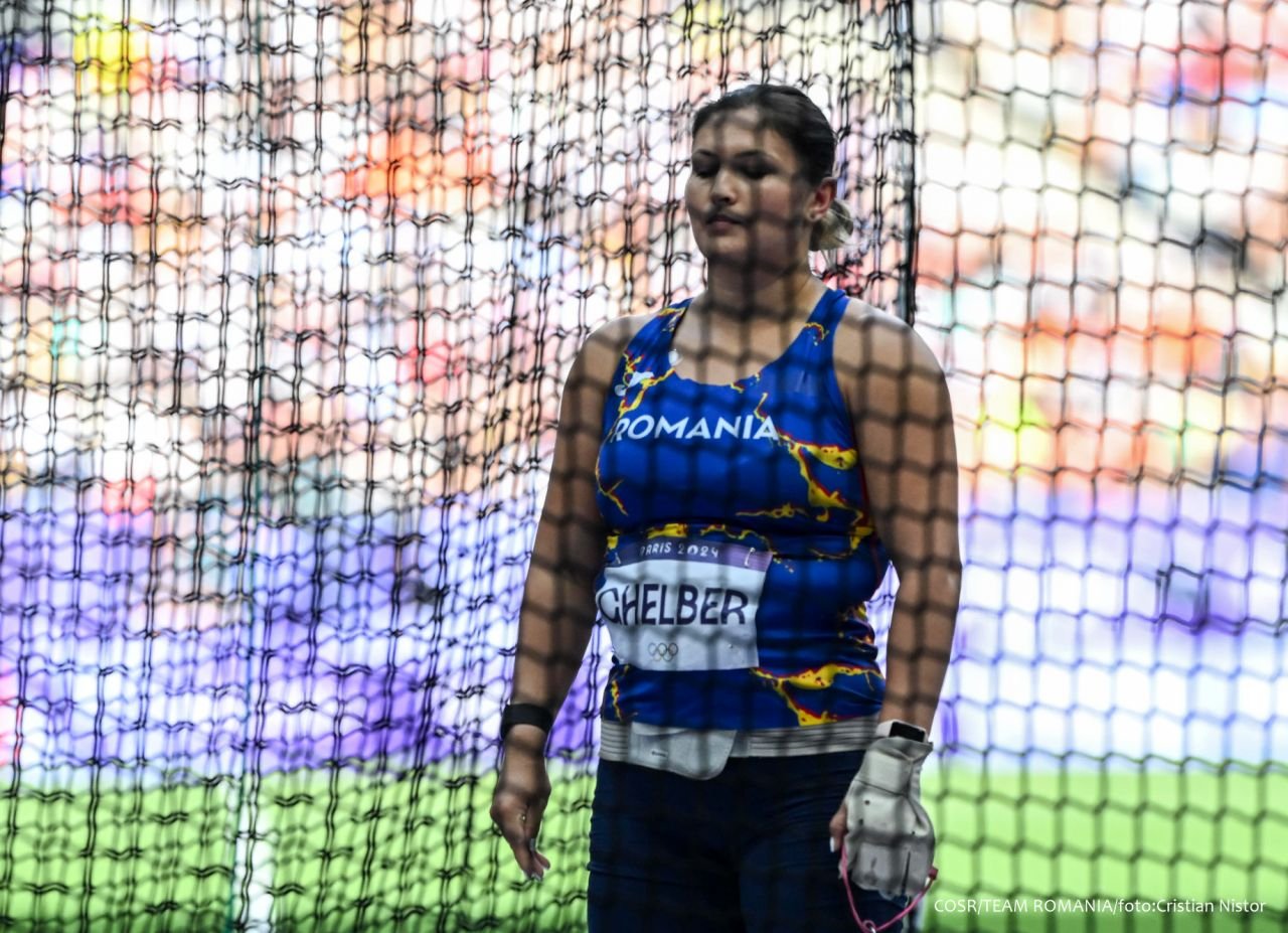 Prima reacție a Biancăi Ghelber după calificarea în finala olimpică de la aruncarea ciocanului! Promisiunea făcută pentru ultimul act_5