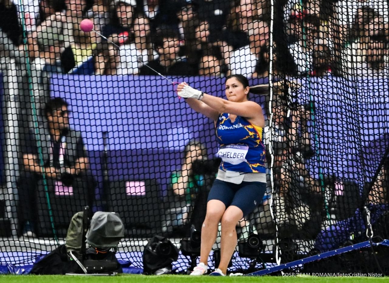 Prima reacție a Biancăi Ghelber după calificarea în finala olimpică de la aruncarea ciocanului! Promisiunea făcută pentru ultimul act_10
