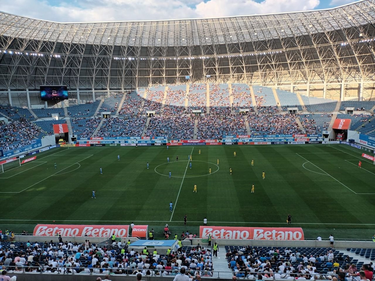 Câți suporteri au fost pe ”Ion Oblemenco” la Universitatea Craiova - Petrolul Ploiești_2