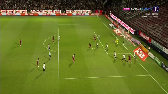 Superb! Păun a înscris din ”foarfecă” în CFR - ”U” Cluj_3