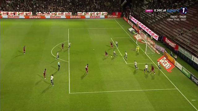 Superb! Păun a înscris din ”foarfecă” în CFR - ”U” Cluj_3