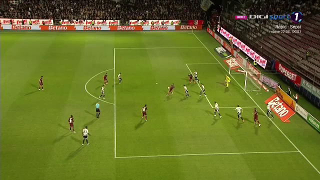 Superb! Păun a înscris din ”foarfecă” în CFR - ”U” Cluj_4