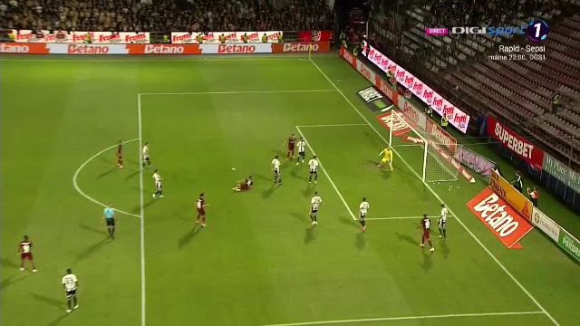 Superb! Păun a înscris din ”foarfecă” în CFR - ”U” Cluj_8