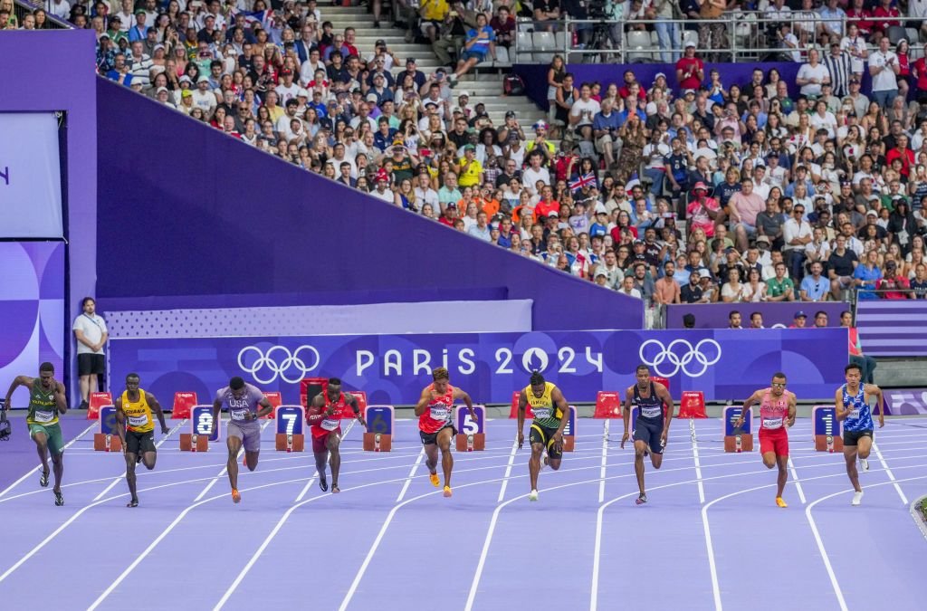Cea mai strânsă cursă din istorie! Campionul olimpic de la Paris, la 100 m masculin, s-a stabilit la cinci miimi _2