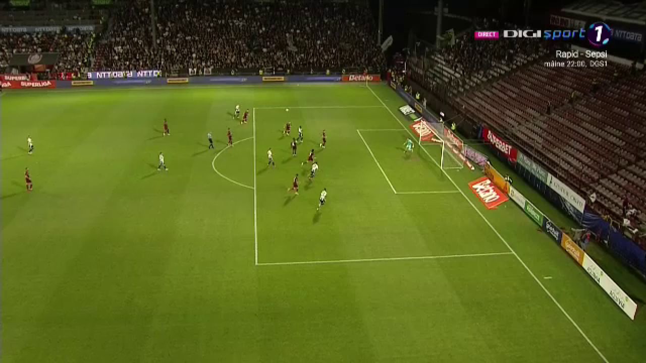 Tot Lampard! Ovidiu Popescu a marcat primul său gol pentru Universitatea Cluj chiar în derby-ul cu CFR_3
